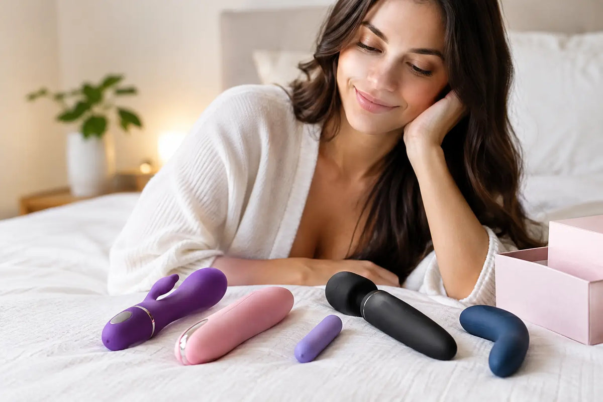 Beginner Vibrator Buying Guide for Private Comfort