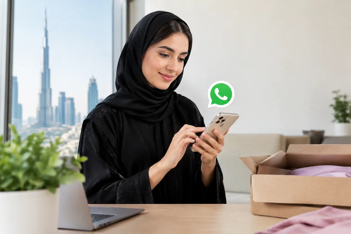 WhatsApp Intimate Product Ordering in the UAE