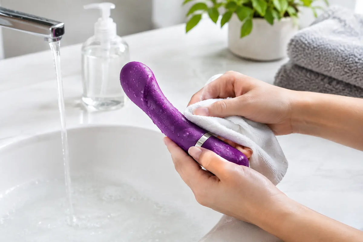 Waterproof Personal Massager Cleaning Made Simple