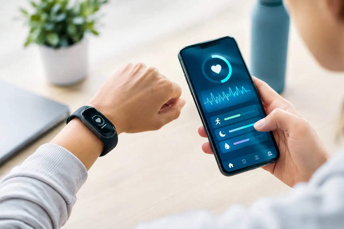 How an App Controlled Wearable Device Works