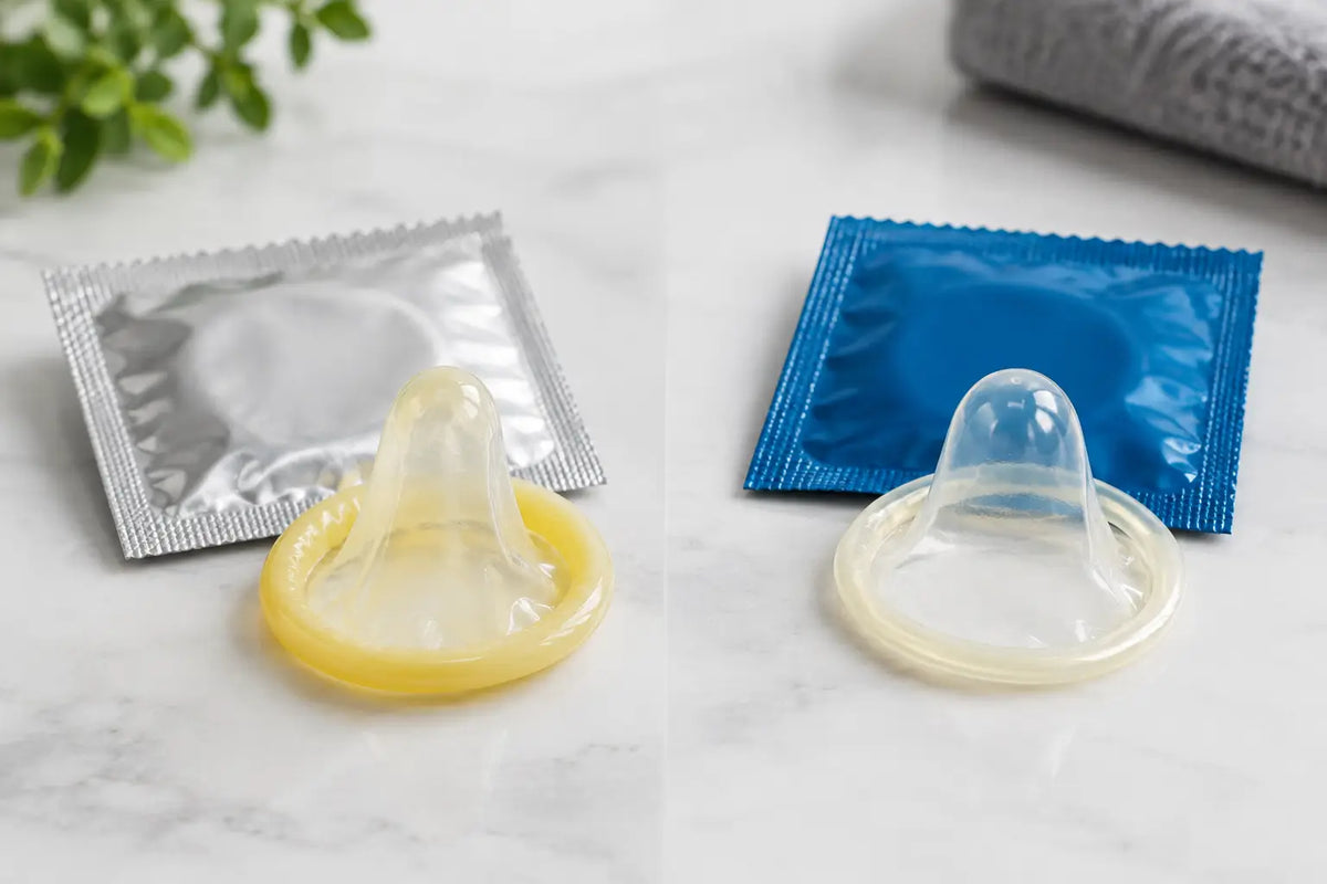 Latex Versus Nonlatex Condoms: Which Fits You?