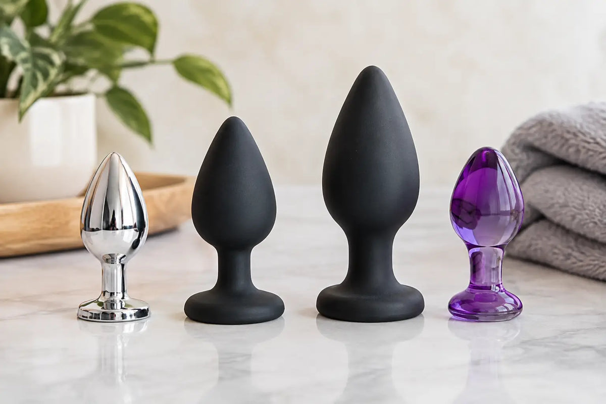 How to Choose Anal Plugs for Comfort and Confidence