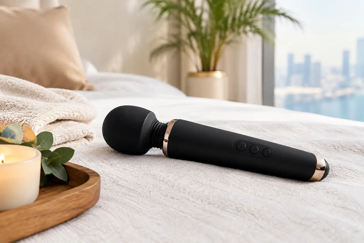 Magic Wand Massager UAE for Private Wellness