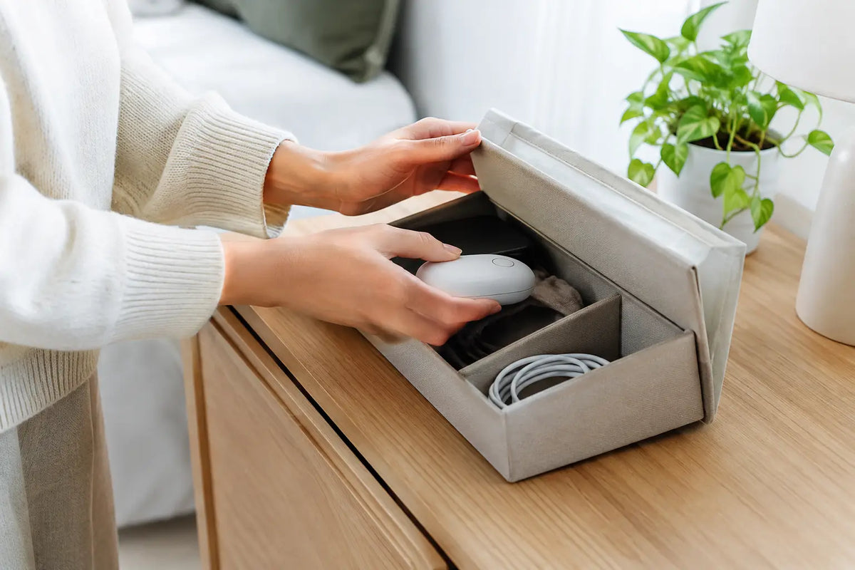 How to Store Wellness Devices Discreetly at Home