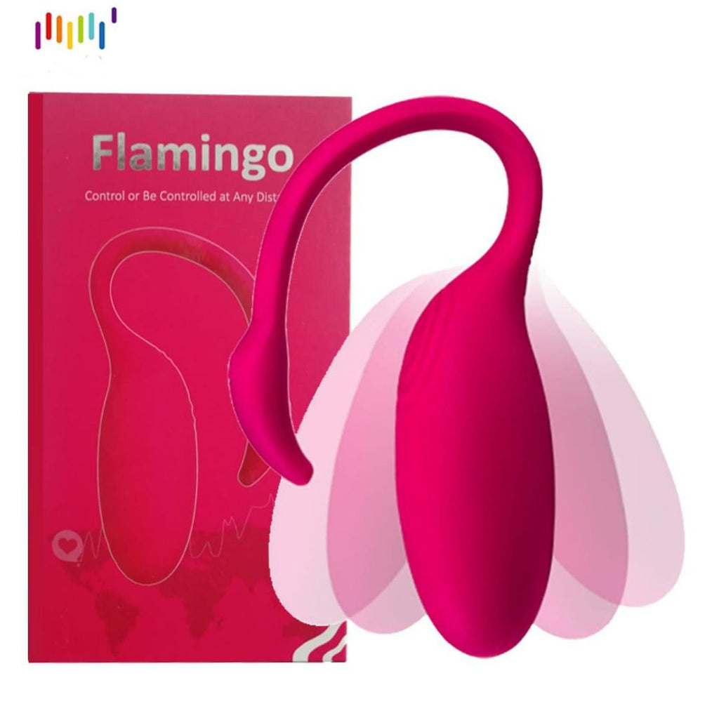 Magic Motion Flamingo App-Controlled Wearable Vibrator In UAE