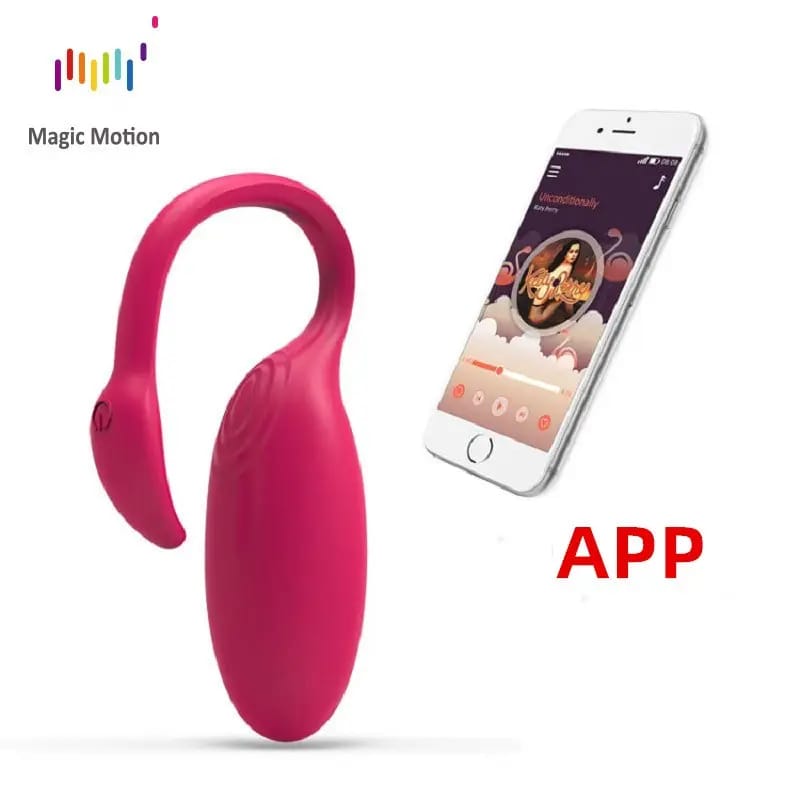 Magic Motion Flamingo App-Controlled Wearable Vibrator In UAE
