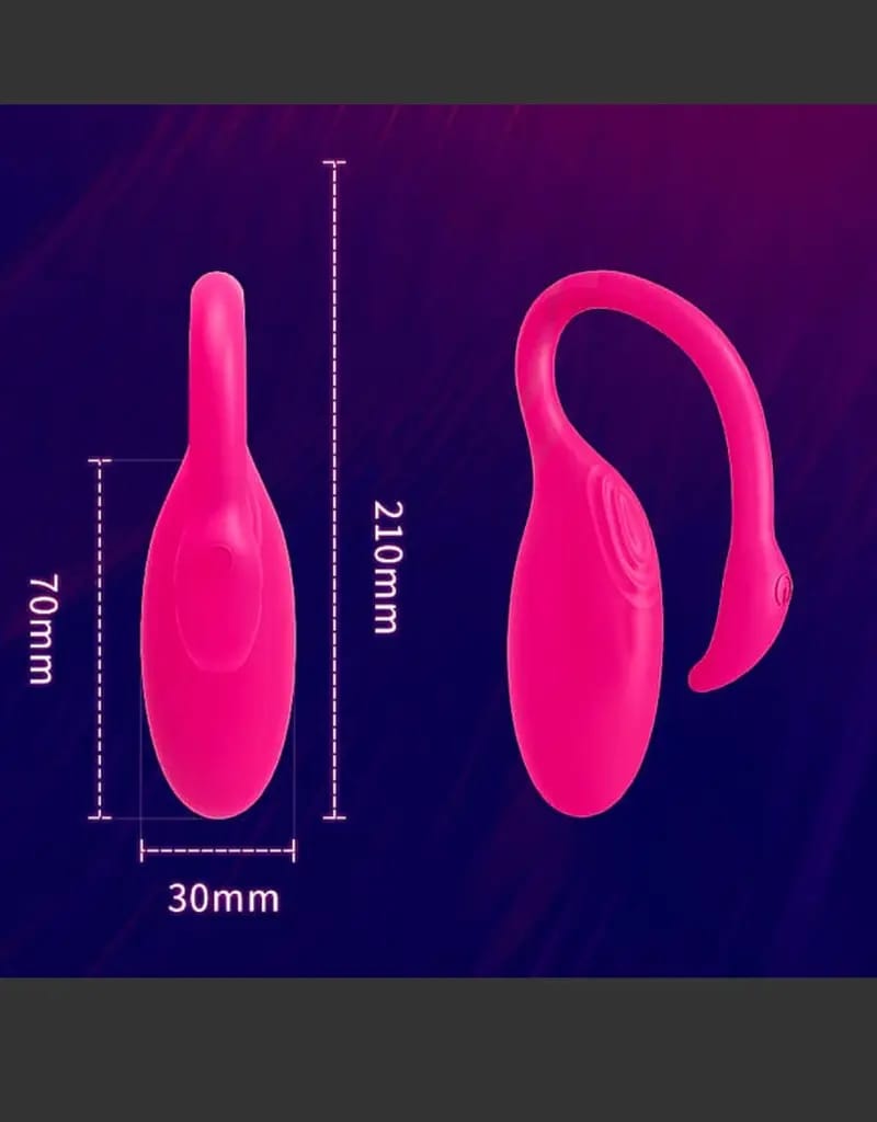 Magic Motion Flamingo App-Controlled Wearable Vibrator In UAE