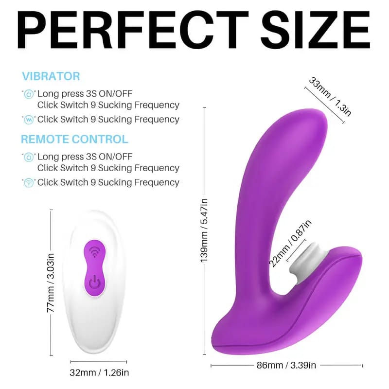 Purple Silicone Personal Wellness Vibrator