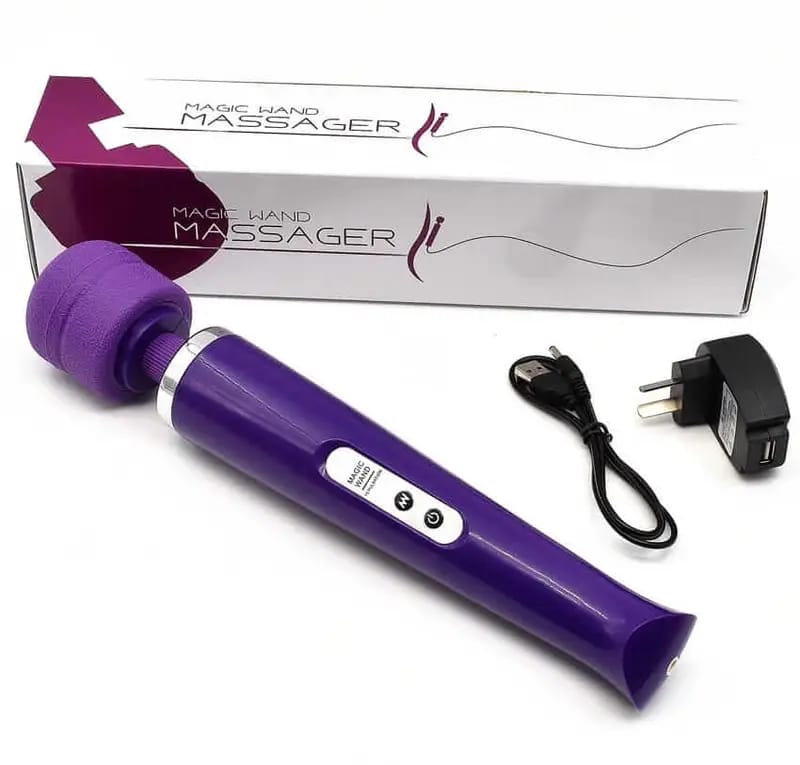 10-Speed Magic Wand Personal Massager