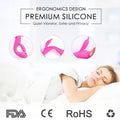 Purple Silicone Dual-Function Personal Wellness Vibrator