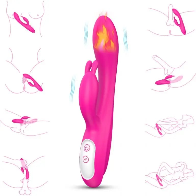 Pink Rabbit Personal Wellness Vibrator