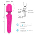 S-HANDE Luna S049 Wireless Magic Wand Massager
