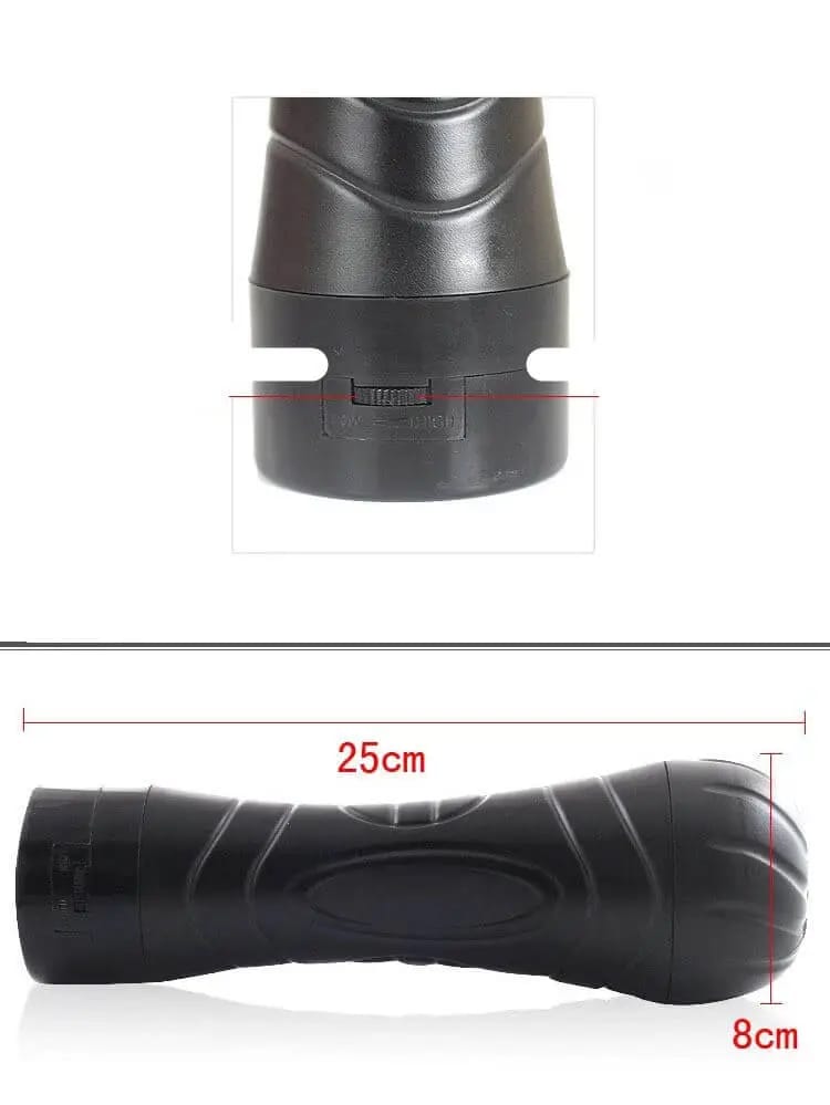 Black Vibrating Personal Wellness Cup