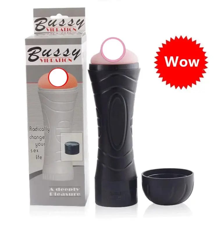 Black Vibrating Personal Wellness Cup