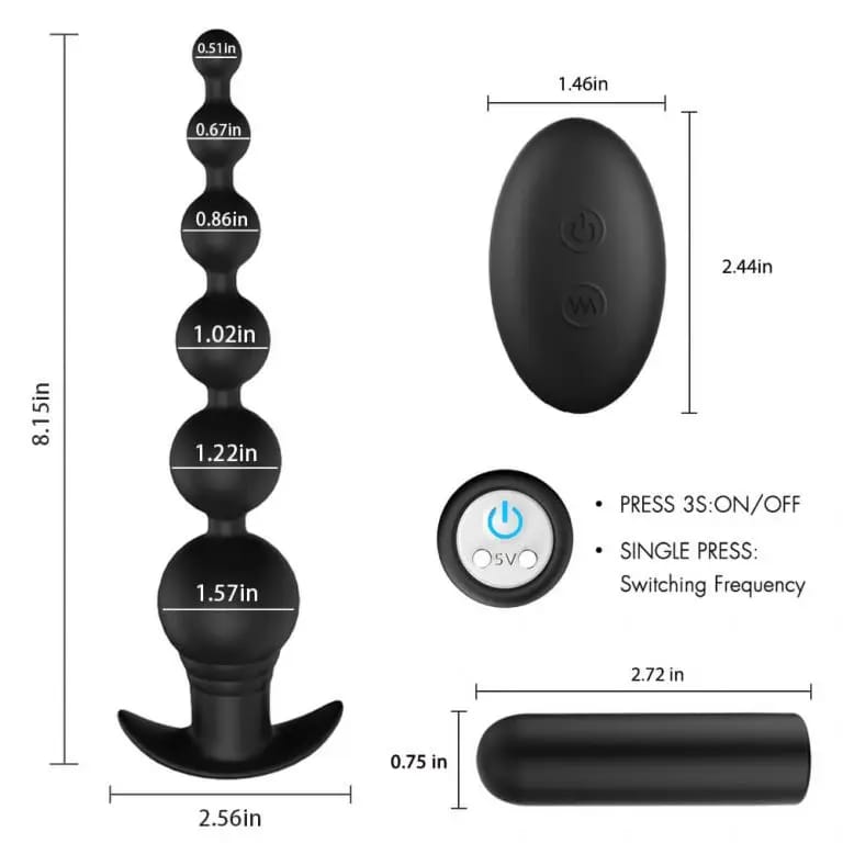 S-HANDE Vins Flexible Silicone Personal Wellness Toy