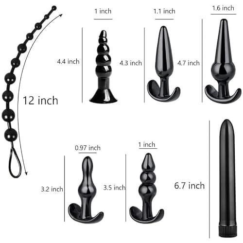Ultra-Smooth Silicone water proof core with Flared Base - Waterproof Body-Safe Design