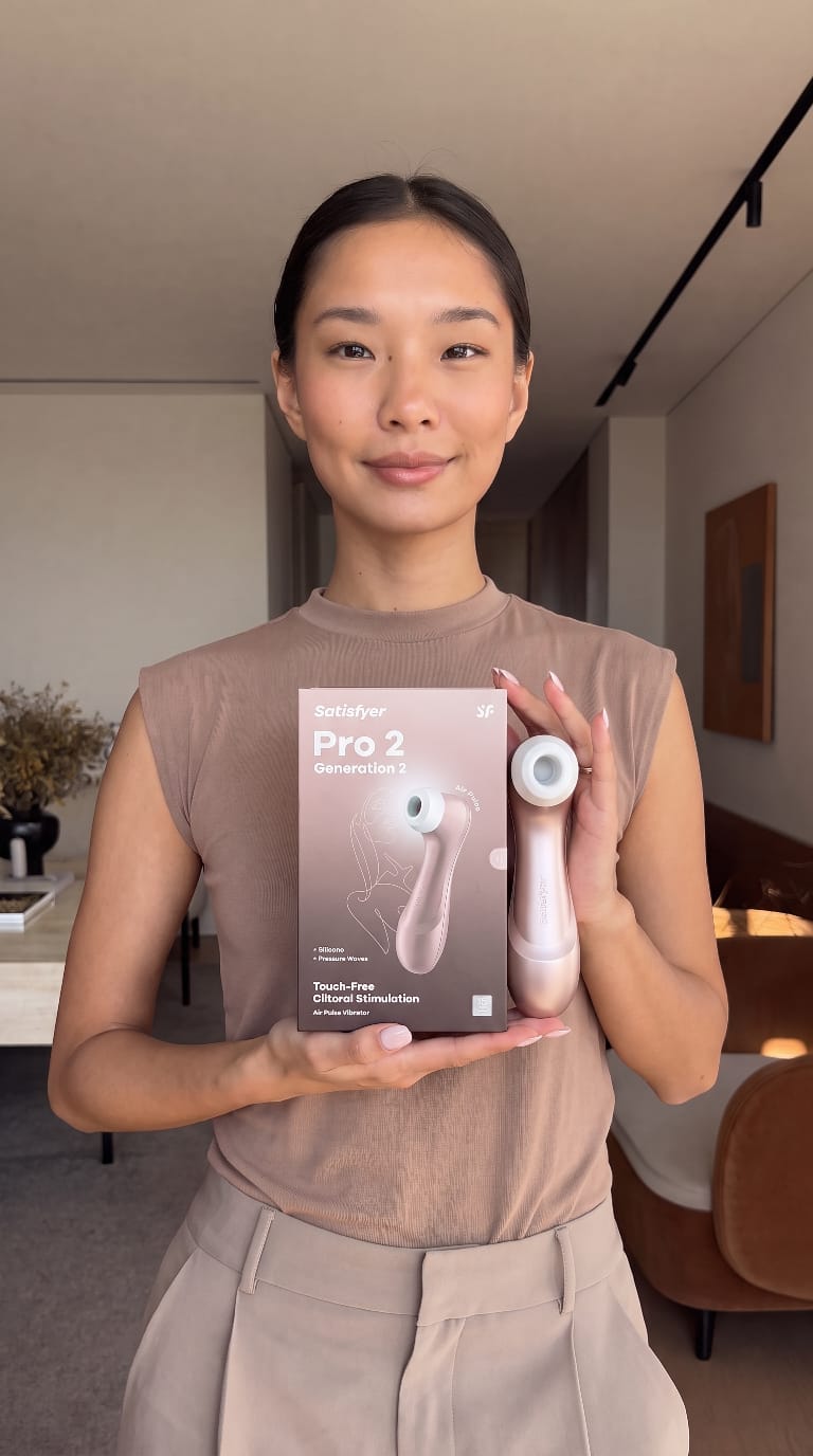 Satisfyer Pro 2 Next Generation - Premium Air-Pulse Wellness Massager