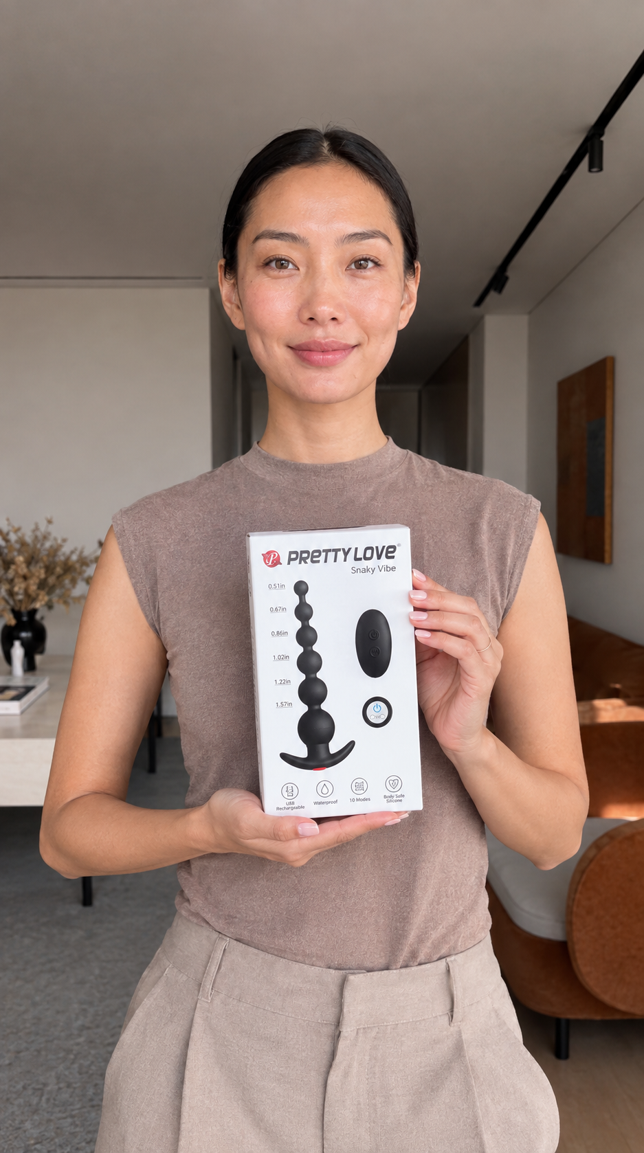 S-HANDE Vins Flexible Silicone Personal Wellness Toy