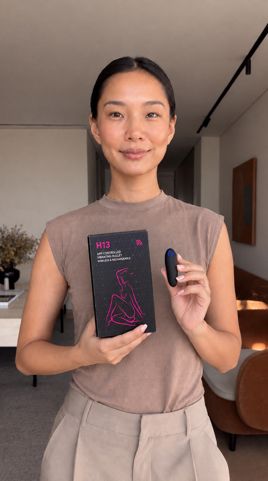 Wireless Remote-Controlled Pelvic Toning Set