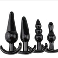 Ultra-Smooth Silicone water proof core with Flared Base - Waterproof Body-Safe Design